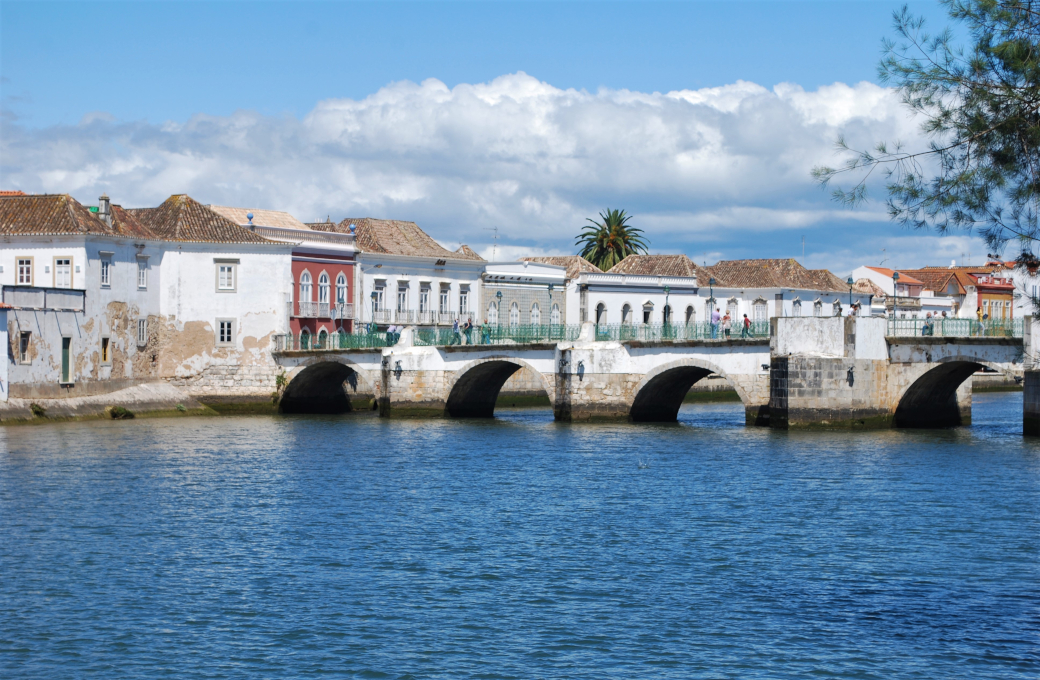 Roman bridge - Tavira